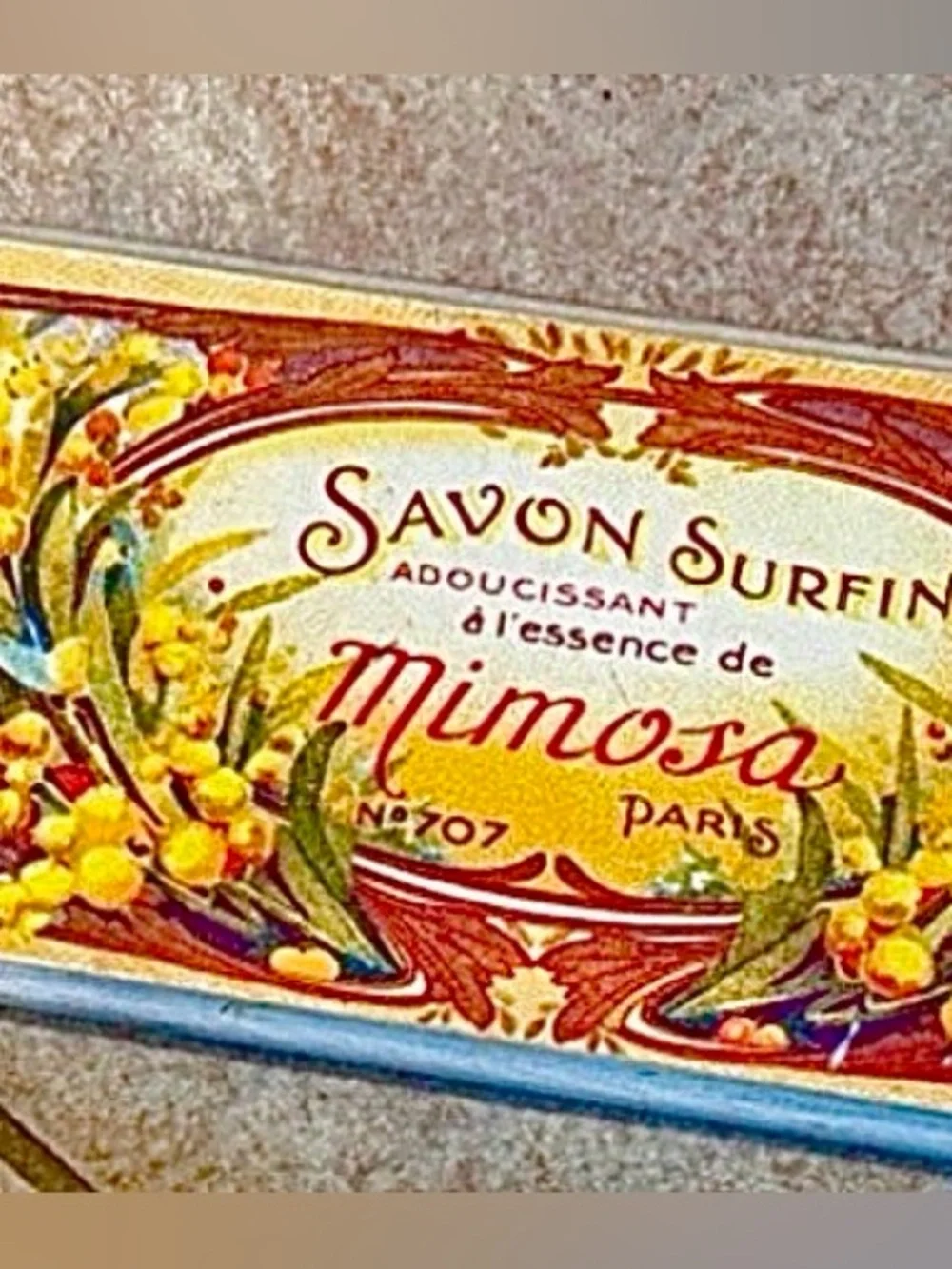 Photo of soap Savon Surf-in( superfine soap)